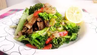 Quick Low Carb Vegetable Dish