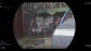 A little sniping in a dead game