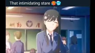 that stare 🥶🥶 #anime #immoral #demonkingacademy #viral #futureanime #shorts #tiktok #funny