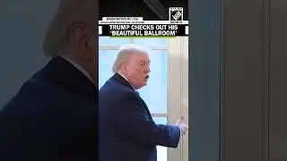WATCH: Trump stopped Venezuela oil meeting, jokes about &ldquo;beautiful ballroom&rdquo; for executives