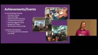 Chapters Fast Forward - Washington DC ACM SIGGRAPH (SIGGRAPH 2016)