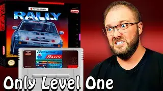 Network Q Rally PROTOTYPE - SNES - Only Level One