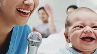  Ai Cute Comedy|Best Ai Beby Comedy Official 2025 | Ai Bacha Volga Baby Comedy Video 😂Ai Beby2025 