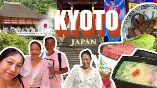 Japan Vlog | Osaka-Kyoto, Kiyomizu-dera, Fushimi-Inari, Arashiyama, Kobe🌞🎐 | myminuster
