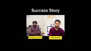 Zero to Hero: Muhammad Huzaifa's Fiverr Success Story in Shopify | Mentored by Sir Imtiaz Saifullah