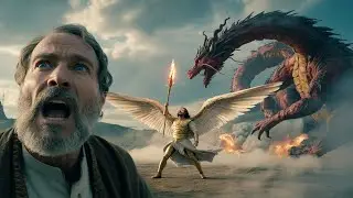 Dragon vs Michael: Epic Heavenly Battle | Birth of the Divine Child
