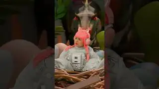 D Billions, WeeTwinz - Space Kitty (Lya-Lya) #shorts #db