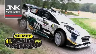 Best of 41. Silmet Rally Příbram 2022 (crash & action)