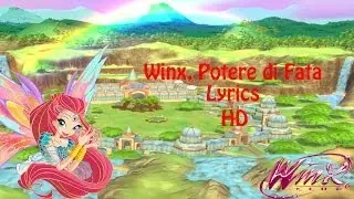 Winx Club - Winx, Potere di Fata Lyrics