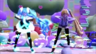 【MMD】I LUV IT 【Yuri MikuNeru】