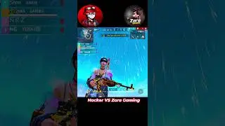 Hacker VS Zara Gaming fight in last Zone☠️ #zaragaming #nrz #freefire #shorts
