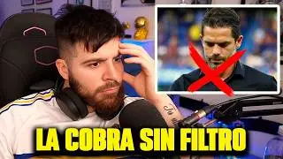 LA COBRA OPINA DE LA ELIMINACIÓN DE BOCA