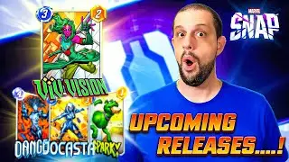 September Marvel Snap Cards: Visions of the Future Breakdown