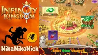 Best Gem Usage Guide &ndash; What to Spend Gems On Now | Infinity Kingdom