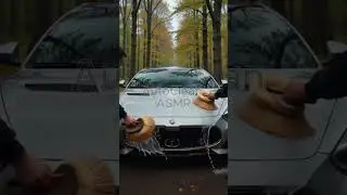 Satisfying Maserati Car Wash ASMR #asmr #carwash #maserati #satisfying #oddlysatisfying