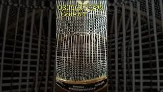 black fraincoline cage 2023 | new design 2023 | new shape wala pinjra |