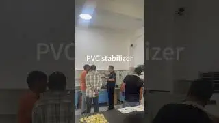 Welcome to visit our factory.-PVC stabilizer.  #pvcstabilizer