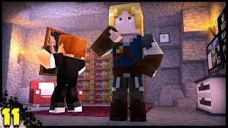 A CASA SUBTERRANEA!! - VILA REDSTONE #11 - Multiplayer