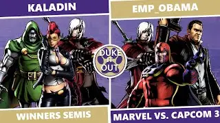 Duke It Out 3: Winners Semis - Kaladin Vs. EMP_Obama UMvC3