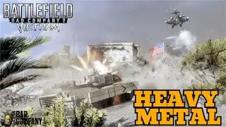 Battlefield Bad Company 2 &ndash; Heavy Metal | Epic Armor & Air Support Mission Part-7