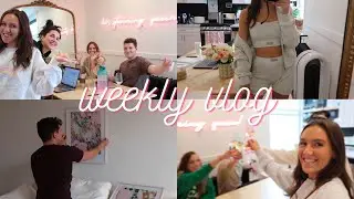 VLOG: working from home, apartment decor, & ERL team Q&A! | Emma Rose