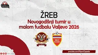 Žreb | Novogodišnji turnir u malom fudbalu Valjevo 2026
