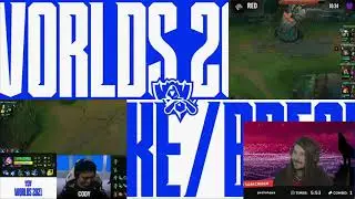 Rea&ccedil;&atilde;o do Daniels na ult da MF do Titan Mundial 2021 [ Red vs Infinity ]