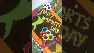 Sports day #decoration #shortsfeed #shorts #youtubeshorts #youtube #shortvideo #creative #youtube