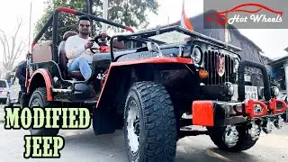 Modified Jeep Only On Hot Wheels | Challenging Prices | Best Used Car Dealer in Kolkata