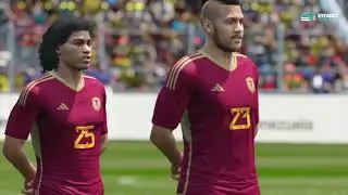 ( Venezuela 2 - 0 Bolivia ) - Fecha 15 Eliminatorias - FIFA 16 - Copa America & Euro 2024 Mod