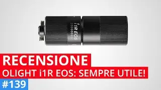 Recensione Olight I1R EOS: TORNA SEMPRE UTILE!