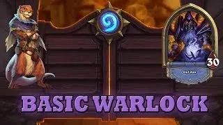 Hearthstone Deck Guide - Starter Warlock (Basic Cards Only)