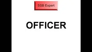 WAT PRACTICE SET - 7 II NEW WORD ASSOCIATION TEST 2020 II SSB INTERVIEW PRACTICE