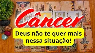 CÂNCER 💜💛 A CHANCE PARA VOCÊ DAR UM BASTA NESSA SITUAÇÃO! ACONTECE RÁPIDO!