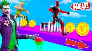 RUNNER vs MURDER TRAPPER Modus in Fortnite