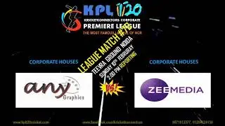 KplT20#Season5#CorporateCricketKaMahakumbh#CorporateHouse#Match70#