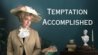 Aziraphale As An Edwardian Lady - PROJECT COMPLETE!