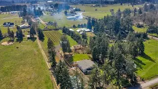 Gorgeous Home and Hobby Farm ~ Video of 9334 Friendly Acres Rd SE ~ Oregon country properties