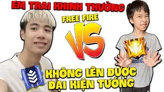 Em Trai L&ecirc;n Đại Kiện Tướng Khinh Thường BUSS Gaming Rank Bạch Kim Gạ SOLO V&agrave; C&aacute;i Kết?