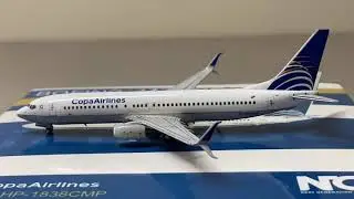 NG Models 1:400 Copa Airlines 737-800 