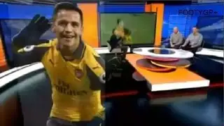 West Ham United vs Arsenal 1:5 MOTD pundits on Alexis Sanchez brilliance