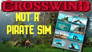 What Crosswind is NOT - Discussion on Pirate Factions, Blackbeard & Exploration (New Dev Blog Info)