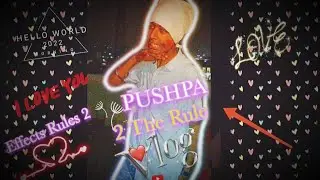#Pushpa_Rule_2 effect hai jo hum ap sa share kerna chata hai #vlogs night shouting #ak #trending🔥sub