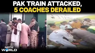 Pakistan Train Blast LIVE | Pak Train Headed To Balochistan Targeted Again, This Time With IED Blast