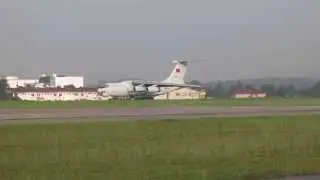 IL76 Rwy15 Takeoff