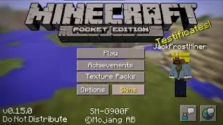MCPE 0.15.0 (ФЕЙК) СЛИЛА?!?! - Новая концепция обновления графического интерфейса и меню - Minecraft PE (Pocket Edition)