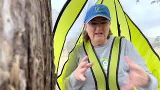 The GoShelter Wind Test in 55mph Gusts