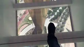 Dubai Frame Glass Floor