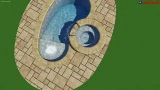 DFW Ventures 5 - 3D Swimming Pool Design