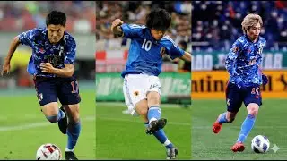 【驚愕】日本代表の面々のスーパープレーとバロンドーラ―まとめ #サッカー #総集編 #日本代表